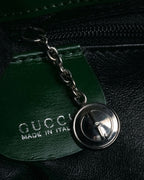 “GUCCI“ 90’s-00’s pony hair structured shoulder bag