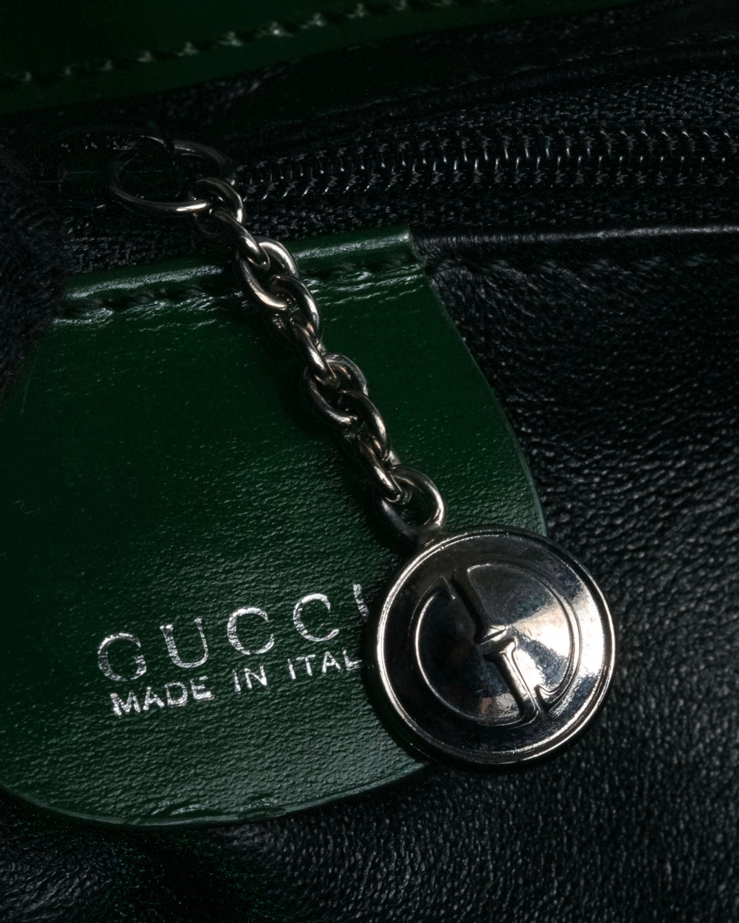 “GUCCI“ 90’s-00’s pony hair structured shoulder bag