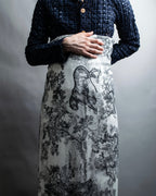 "DIOR" Toile de Jouy Sauvage Scarf