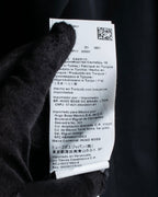 "HUGO BOSS" Satin switch lapel shaped tailored coat