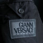 "GIANNI VERSACE" Relaxed silhouette soutien coat