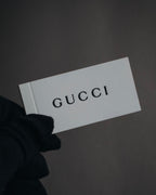 "GUCC" 2016-21 年龄纯银老虎头吊坠项链