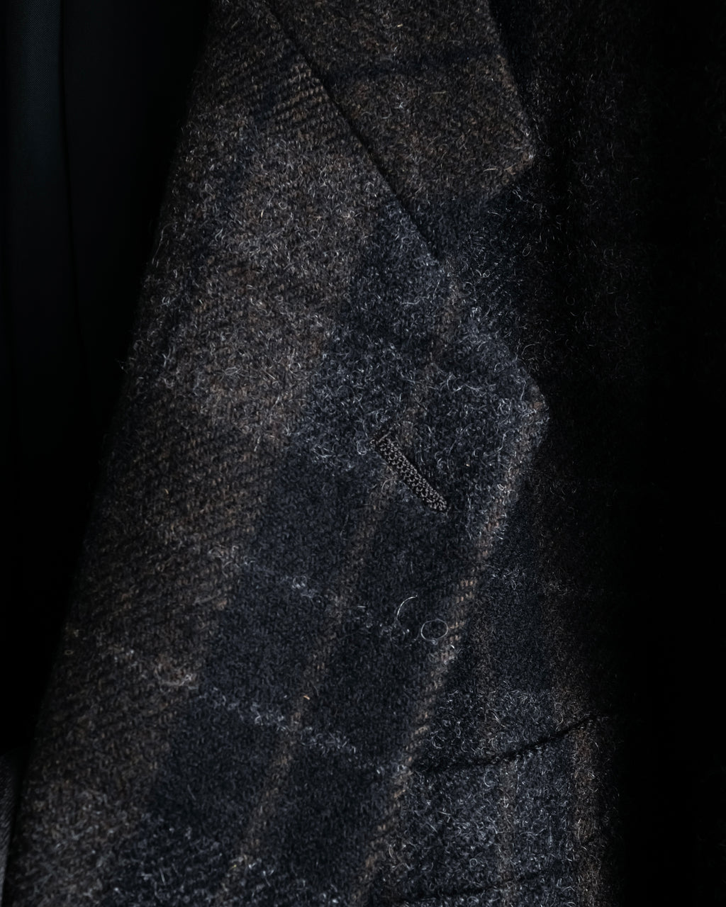 “COMME des GARÇONS HOMME”
88AW Boxy plaid tailored jacket