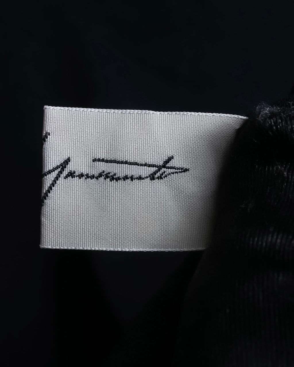 "YOHJI YAMAMOTO FEMME"
Sheer cotton round neck pullover