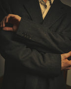 -SPECIAL- "GIORGIO ARMANI" 90's-00's Relaxed single-breasted tailored jacket