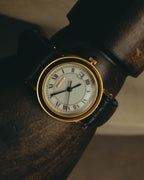 -SPECIAL- "Gucci" 90's Vintage 3000M quartz dress watch with roman dial