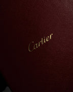 "Cartier" Band 1PD PG AU750 diamond ring