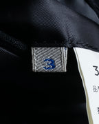 "KENZO" Classic detail black tailored jacket