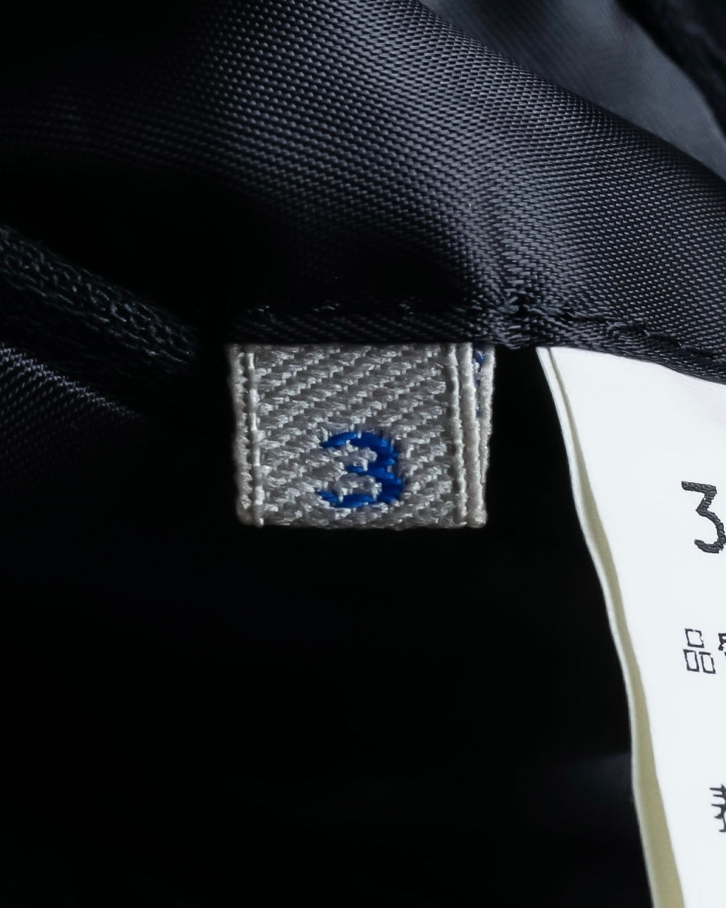 "KENZO" Classic detail black tailored jacket