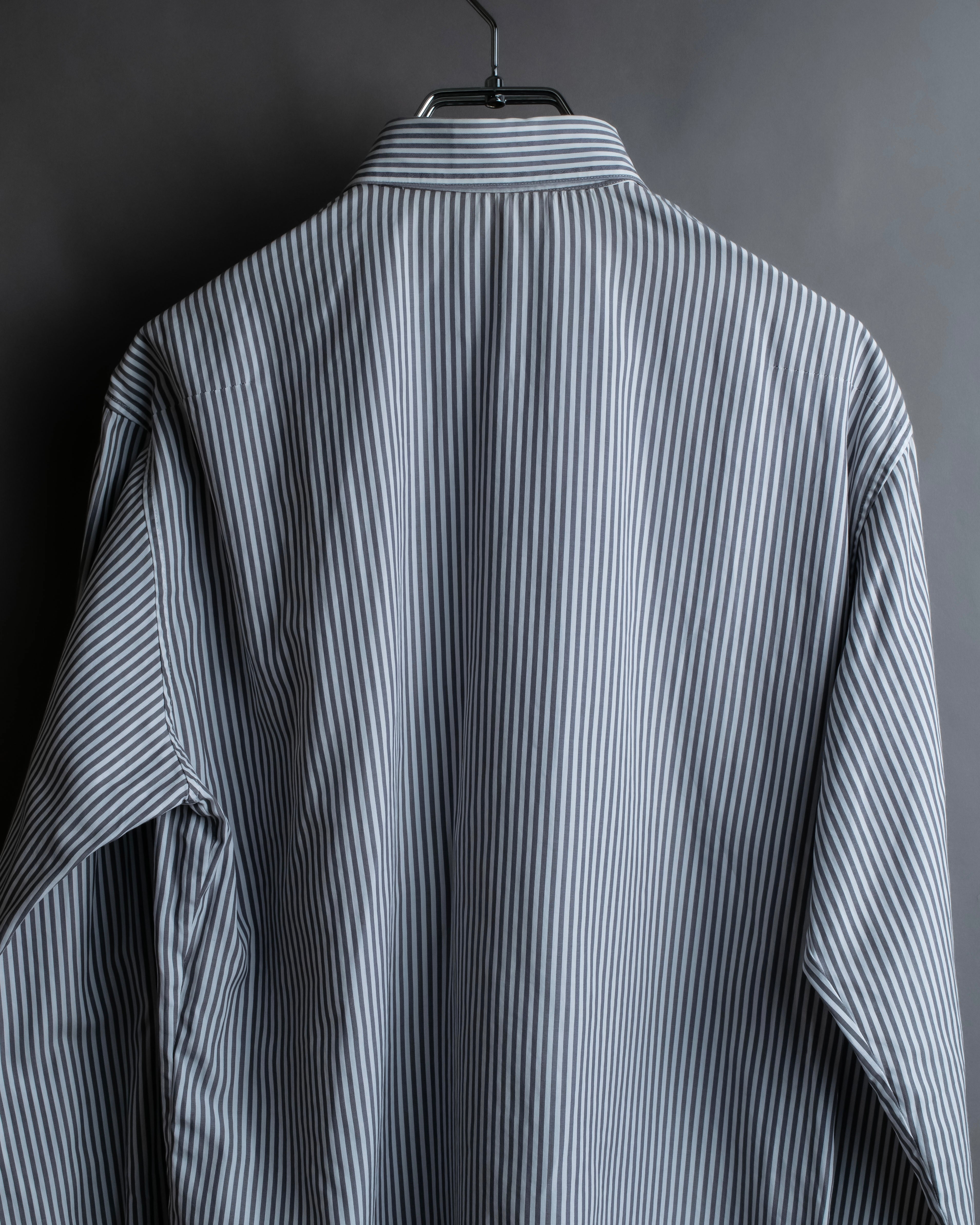 "DIOR HOMME" Edith Slimane striped shirt