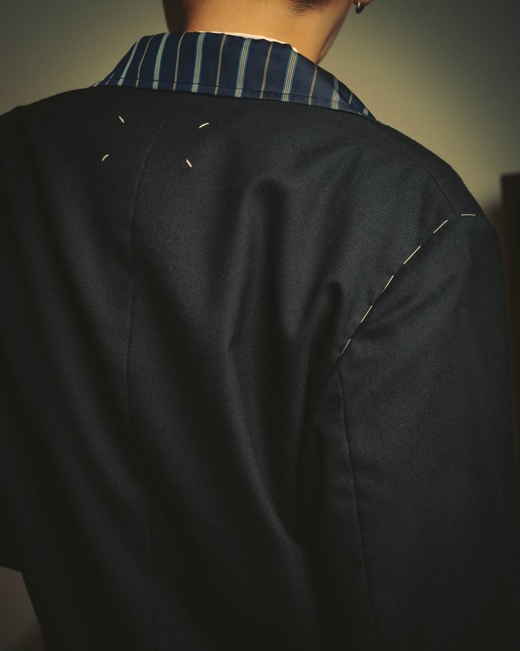 -SPECIAL- "Maison Margiela" 2021AW Reversible tailored blazer jacket