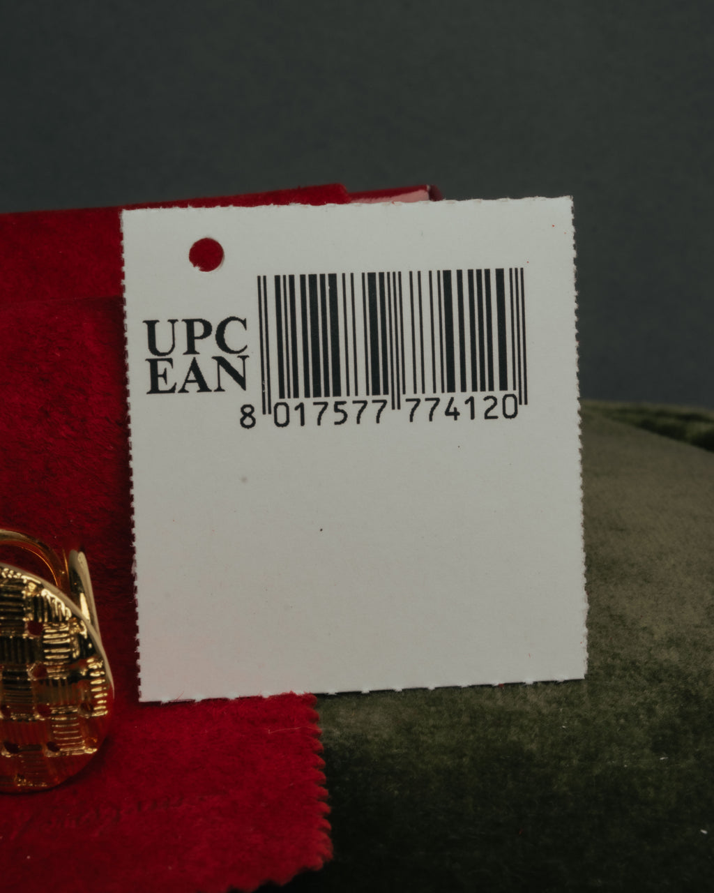 “Salvatore Ferragamo” 90’s-00’s Intrecciato motif scarf ring