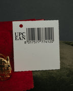 “Salvatore Ferragamo” 90’s-00’s Intrecciato motif scarf ring