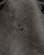 "FENDI" 04-10's Petal motif fur docking long muffler