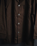 "CELINE" Monogram Pattern Relaxed Outfit