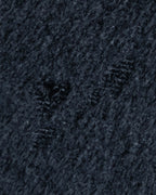 "GIANNI VALENTINO" 100% cashmere oversized chesterfield coat