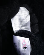 “Yves Saint Laurent” 90’s Textured diamond pattern cardigan