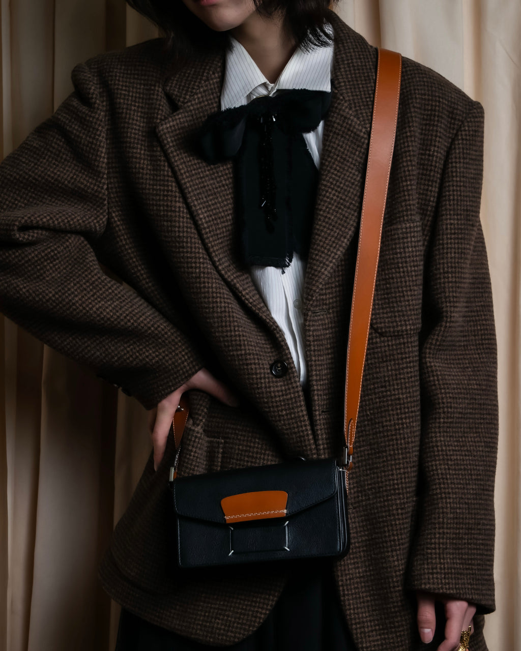 "MAISON MARGIELA" 24SS Memories of camera bag