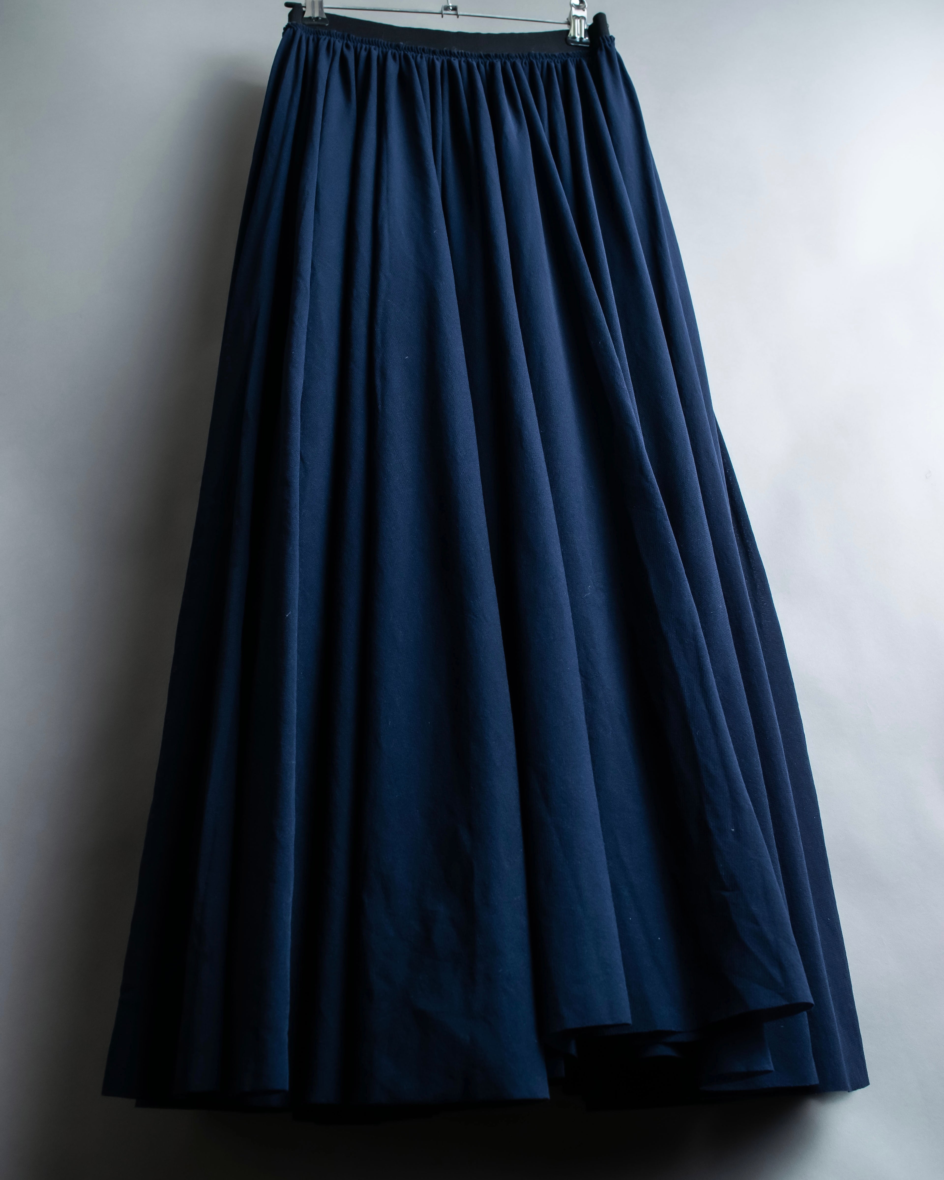 "JIL SANDER" Gathered design elastic waist skirt