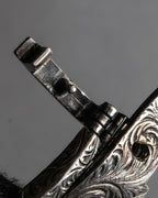 "GUCCI" Anger forest collection leather double wrap bracelet