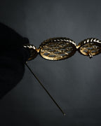 “Christian Dior” 70’s-80’s Lattice rhinestone brooch