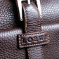 "LOEWE" Senda Brown Leather Handbag