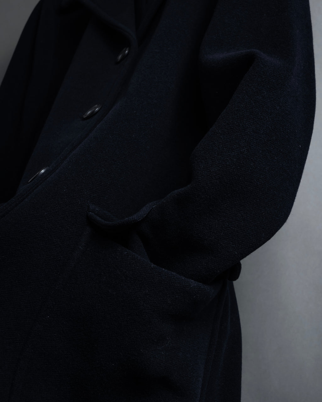 "MAX&Co." Straight fitting super maxi-length chester coat