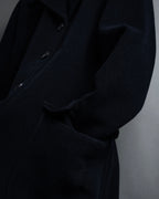 "MAX&Co." Straight fitting super maxi-length chester coat