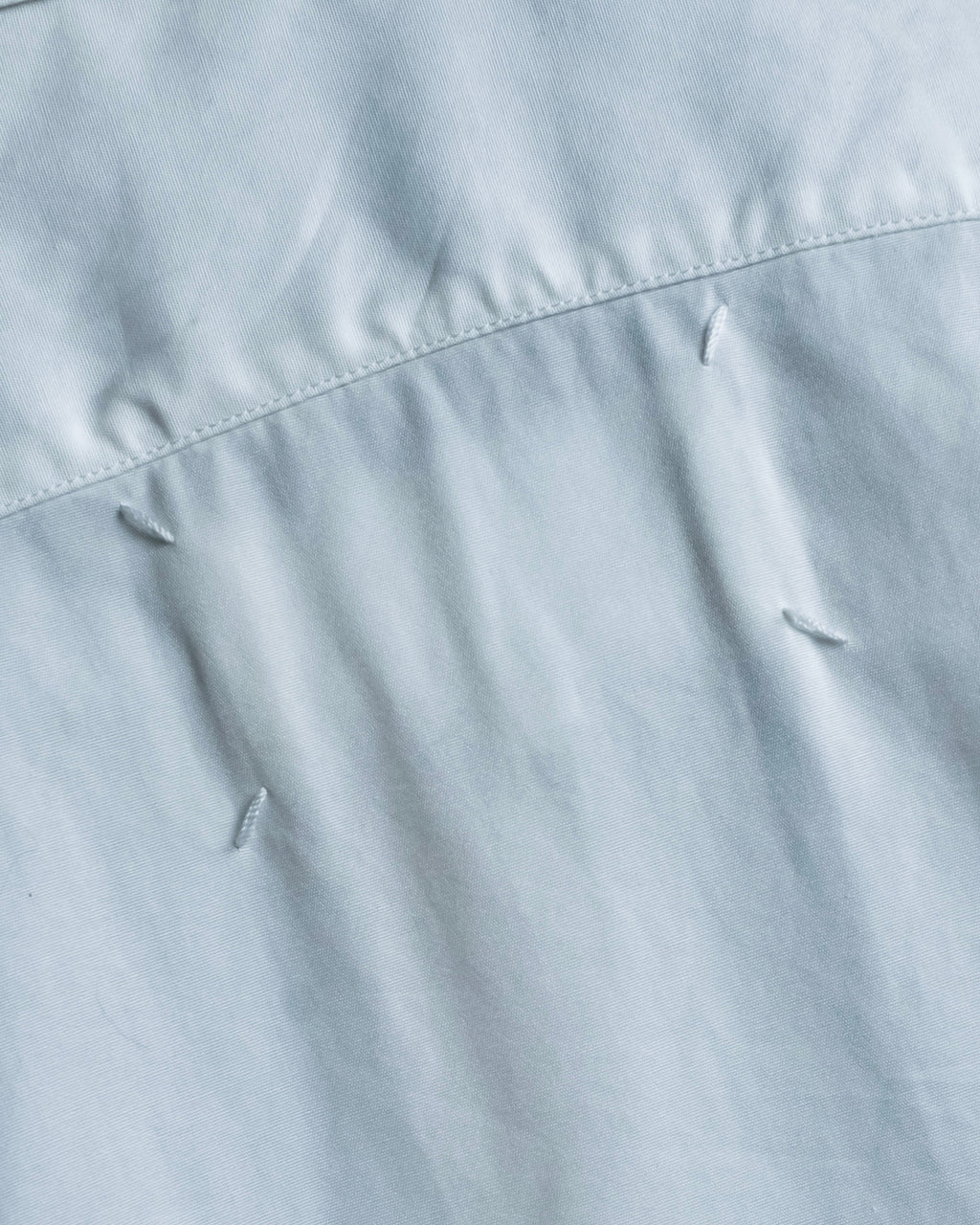 "MAISON MARGIELA" 20AW Long cuff design cotton white shirt