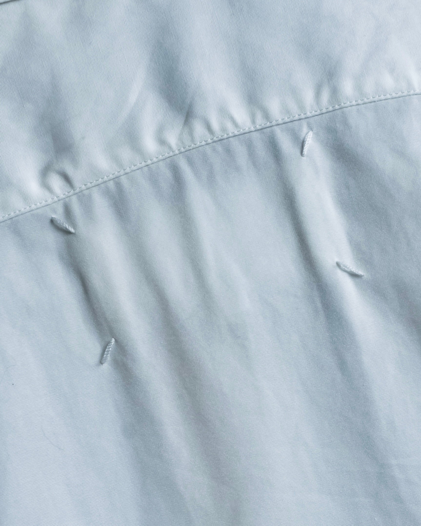 "MAISON MARGIELA" 20AW Long cuff design cotton white shirt