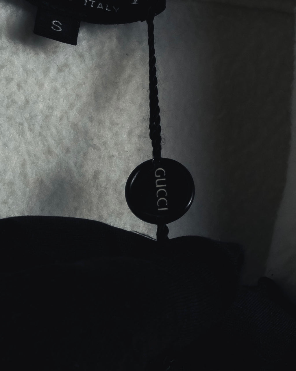 "GUCCI" 90’s-00’s Minimal fleece gold buttons jacket