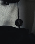 "GUCCI" 90’s-00’s Minimal fleece gold buttons jacket