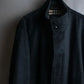 "BURBERRY" Cashmere blend stand-up collar short length blouson