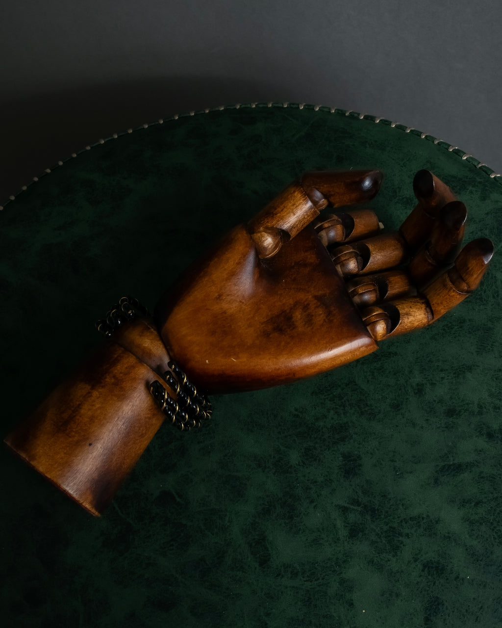 "MAISON MARGIELA" Twisted cord design brass bangle