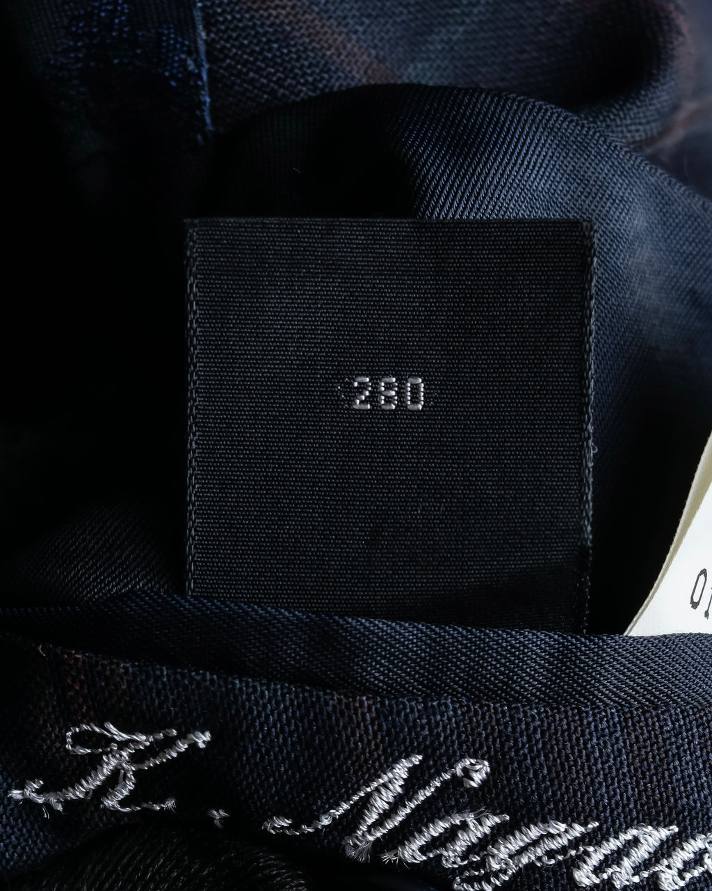 "BURBERRYS" Micro check pattern metal button blazer