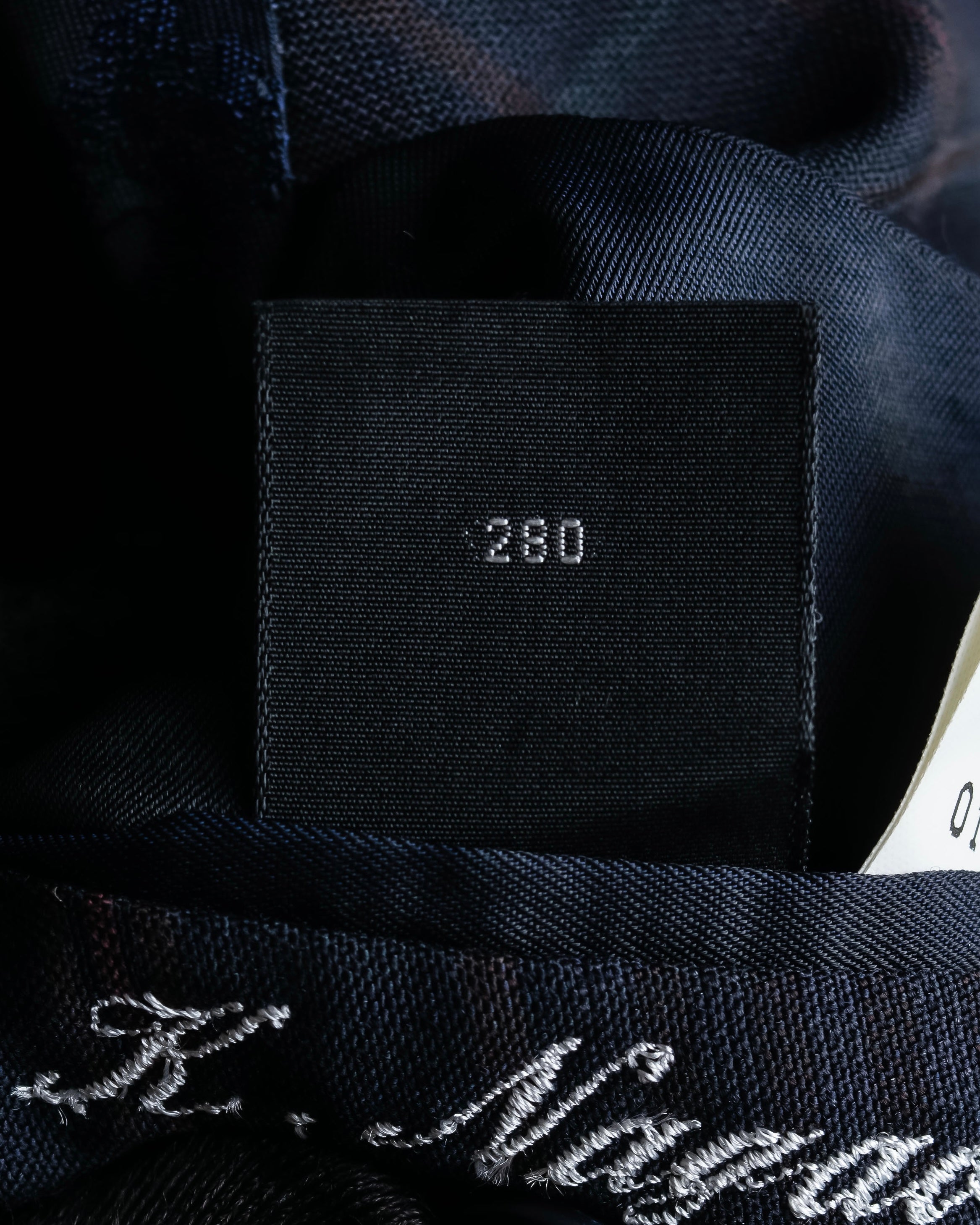 "BURBERRYS" Micro check pattern metal button blazer