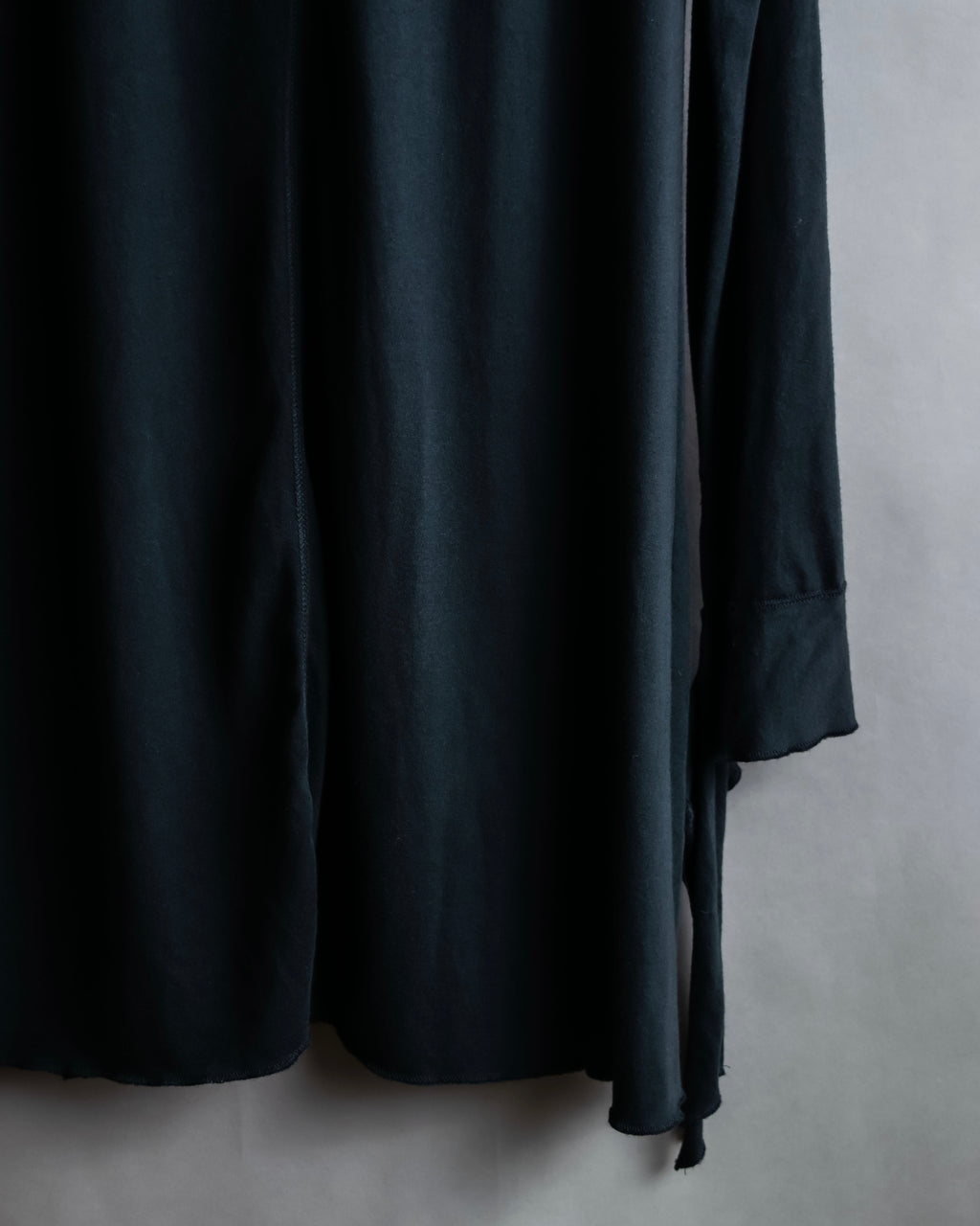 "JUNIOR GAULTIER" Sheer layered tie detail dress