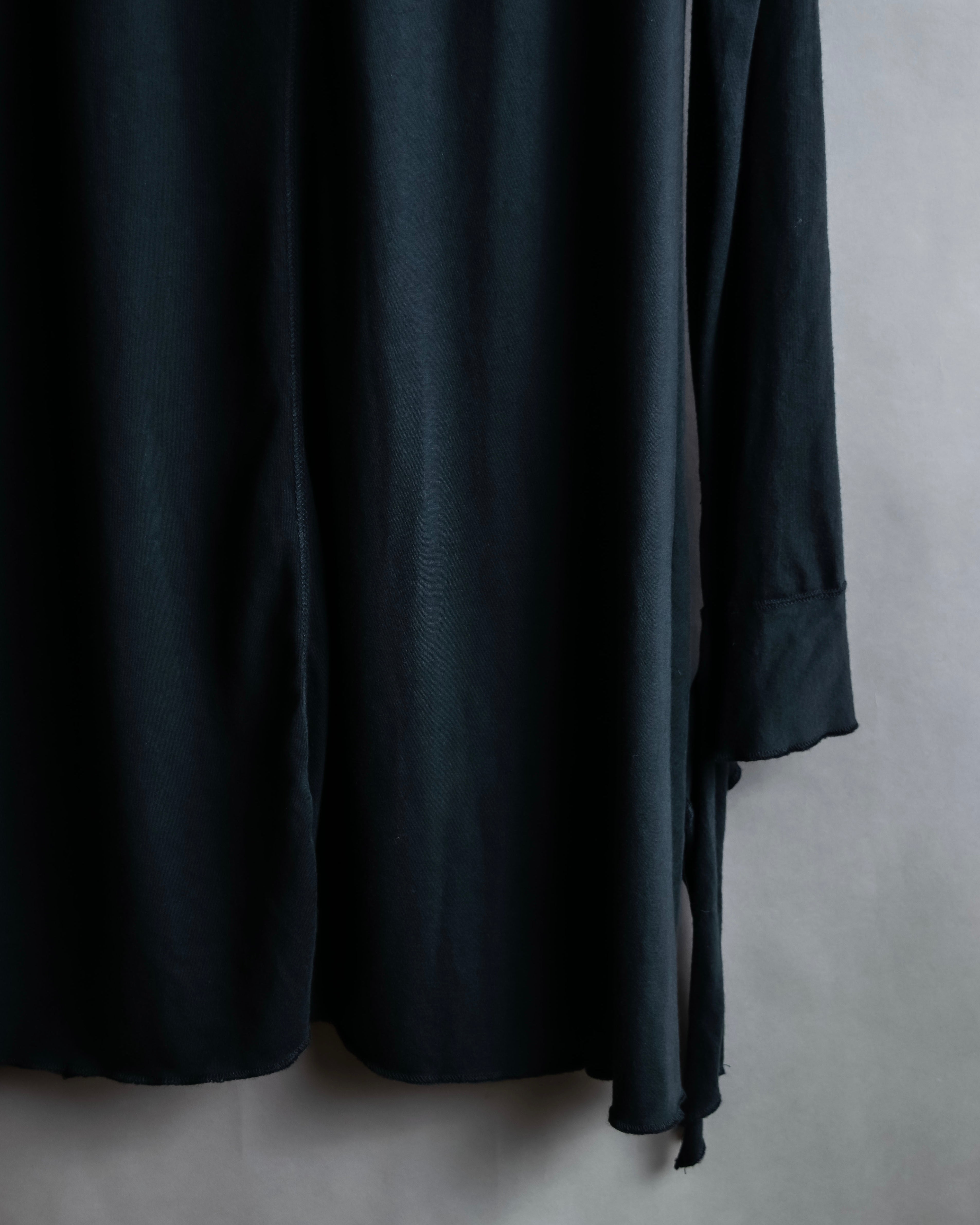 "JUNIOR GAULTIER" Sheer layered tie detail dress