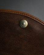 "BURBERRYS" 90’s PVC＆leather 2-way bag