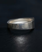 "GEORG JENSEN" Straight cut silver 925 ring