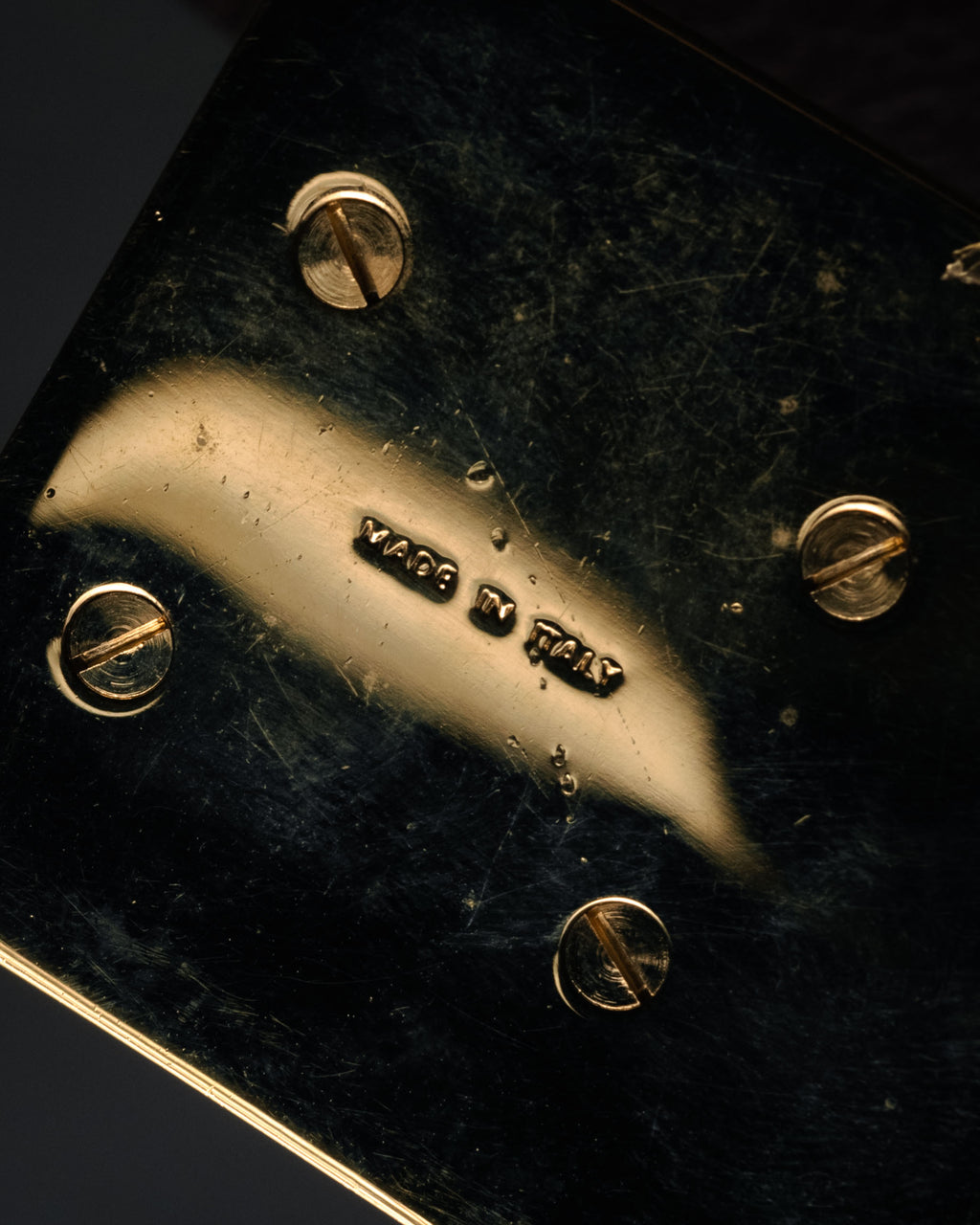 “FENDI” 2000’s FF studded sculptural leather belt