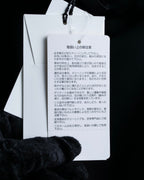 "NINA RICCI" Side button detail cropped length skirt