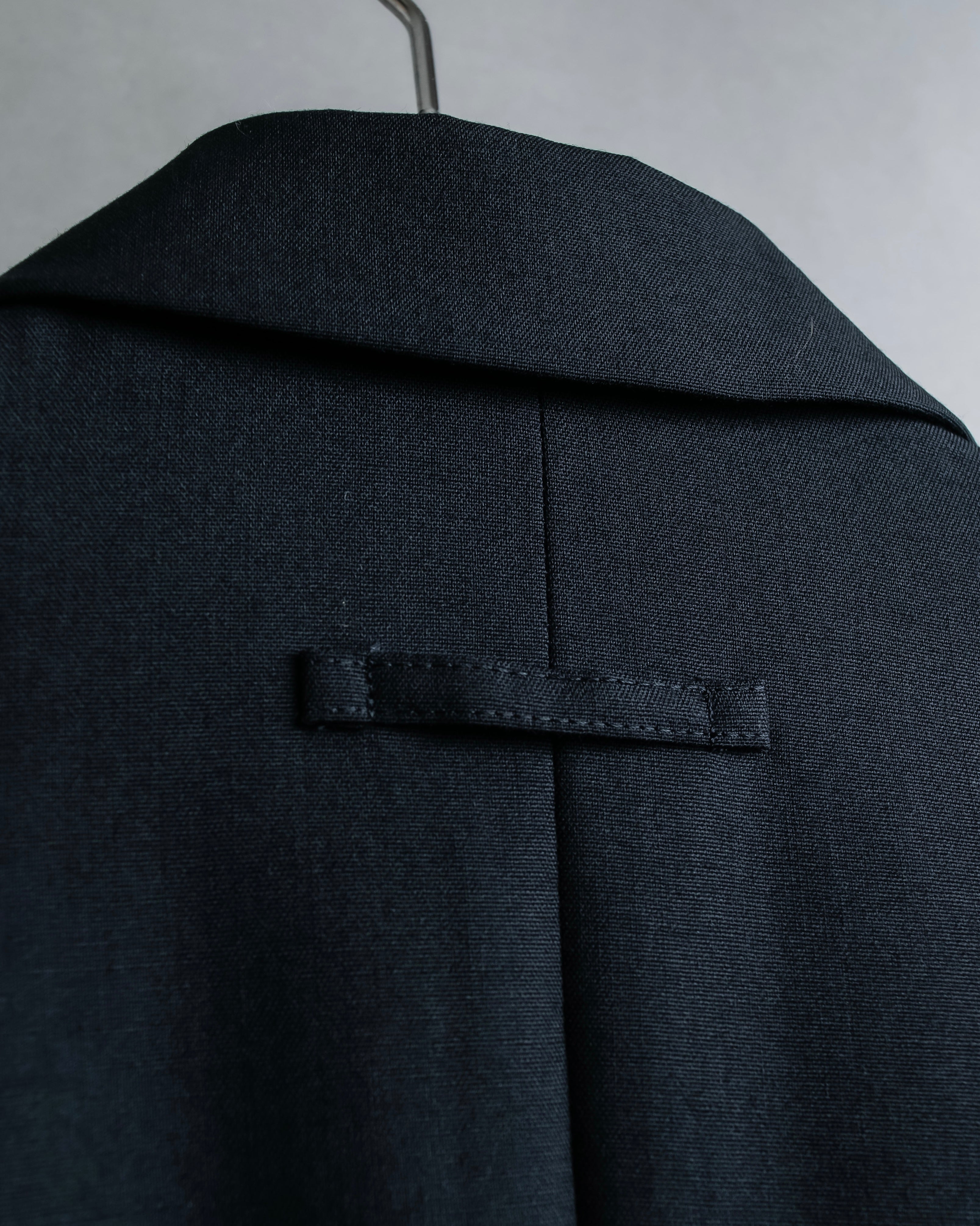 "JEAN PAUL GAULTIER FEMME" Beautiful shaped wool tailored jacket