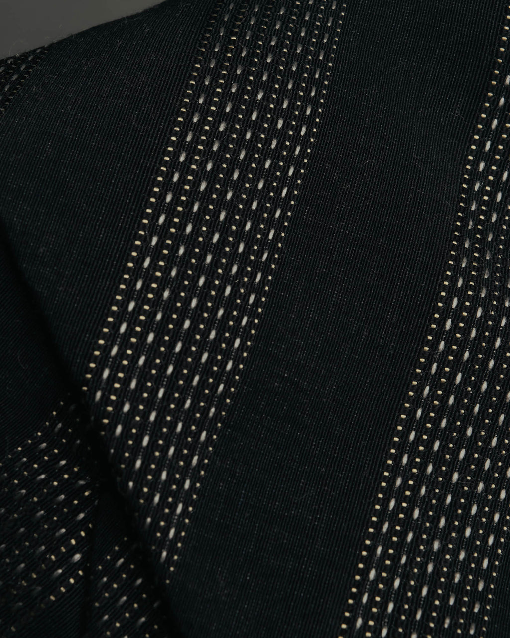 "Dolce & Gabbana" 00's-10's Silk wool scarf tie