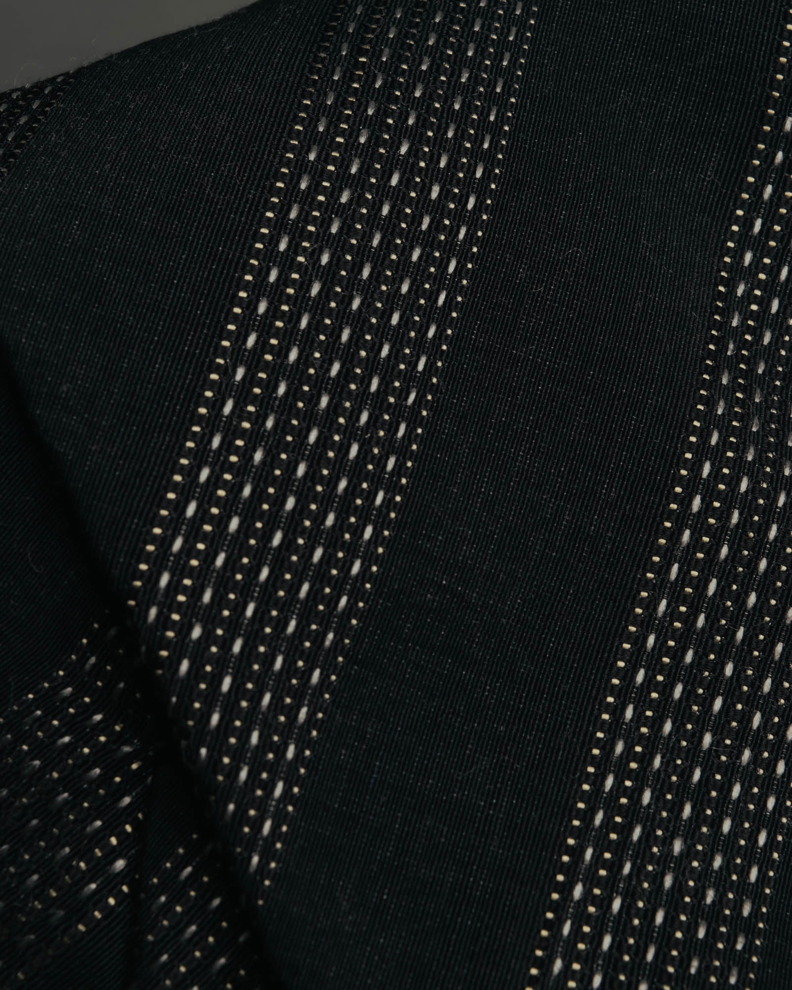 "Dolce & Gabbana" 00's-10's Silk wool scarf tie