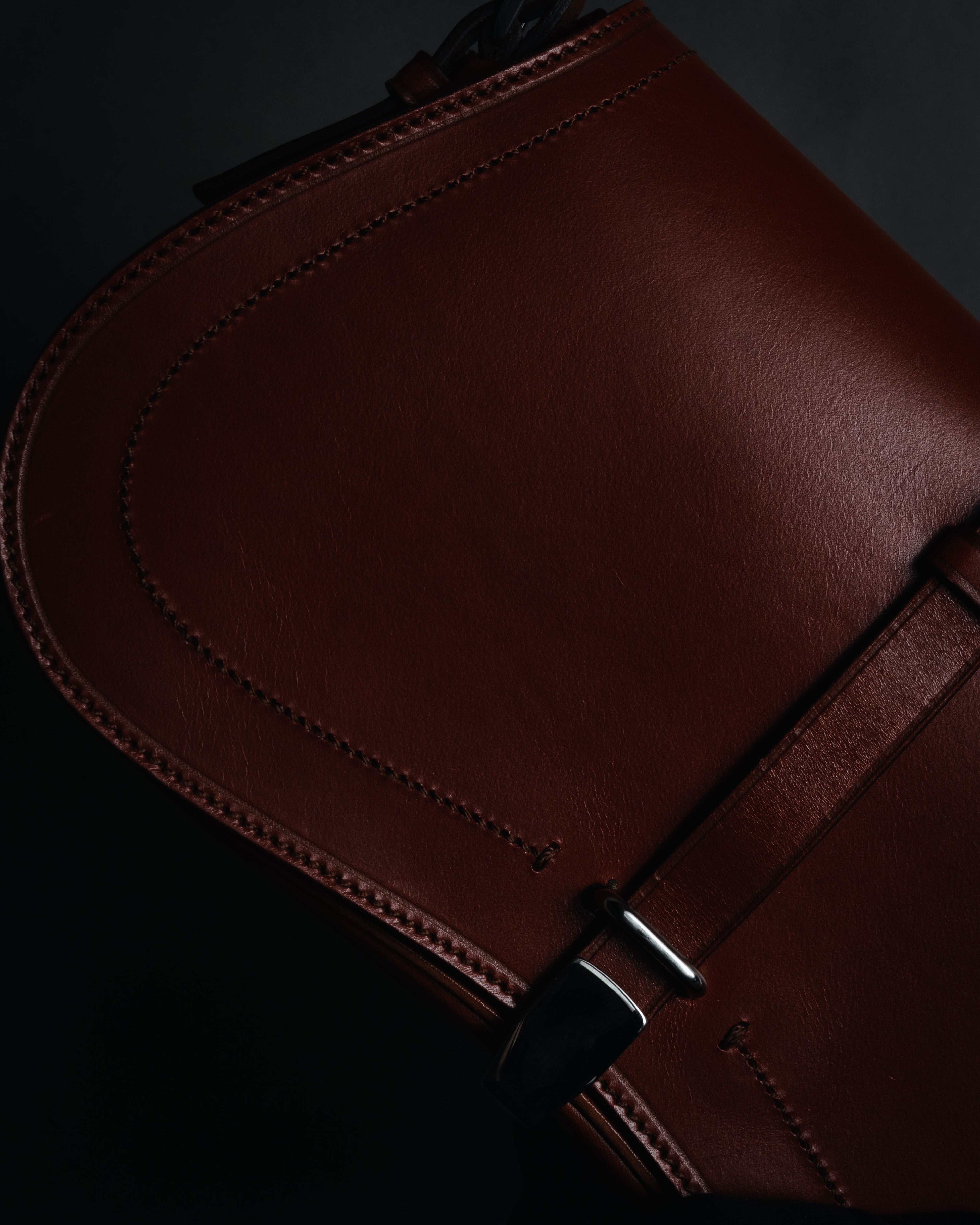 –SPECIAL– "PRADA" 90’s-00’s Minimal strap flap shoulder bag