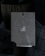 "JOHNBULL" Velvet collar design chesterfield coat