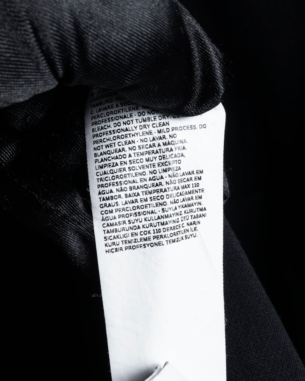 "Max Mara" CUCITO A MANO silver tag hand-sewn tailored coat