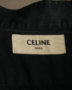 “CELINE” 2019-current Cotton band collar shirt
