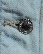 -MOOD MILLÉSIMES- “Levi’s SilverTab” 2010’s-20’s silvertab cropped light wash denim jacket